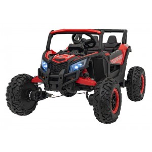 Akumuliatorinis bagis vaikui ATV Defend 4x4 12V 140W
